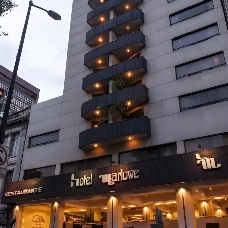 Hotel Marlowe Centro Histórico Отели рядом с достопримечательностью «Дворец изящных искусств»