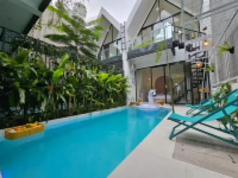 Villa Nuansa S-09A Lembang 3 Br with Privatepool 住宿飯店