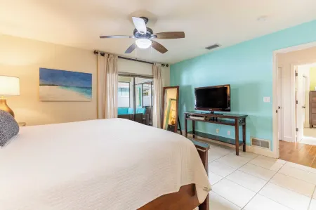 Private Pool + Sunroom Beach Escape at Manatee