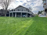 Lakefront Getaway on Murray Lake - Swim, Fish, Float, & Relax Hotels in Grattan Township