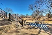 Emporia Family Home Near Downtown Game Room!