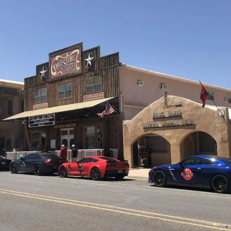 Fort Davis Drug Store Hotel