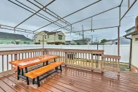 沿海布里加丁小屋：步行至海灘 - 停車場