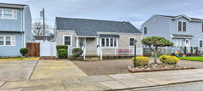 Coastal Brigantine Cottage Walk to Beaches Hotele w: Brigantine