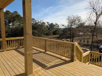 Outdoor living at its best with new construction, pet friendly and water views