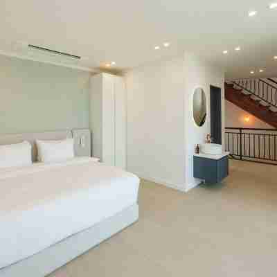 Gyeongju The Moon Aurora Pool Villa Pension Rooms
