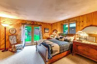 隱蔽的牛津小屋，佔地75英畝：日落景色！ - 3 星級