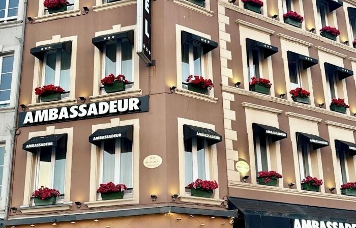 Ambassadeur Hotel - Cherbourg Port de Plaisance