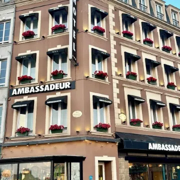 Ambassadeur Hotel - Cherbourg Port de Plaisance