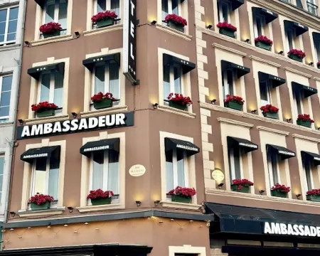 Ambassadeur Hotel - Cherbourg Port de Plaisance Hotels in Cherbourg