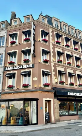 Ambassadeur Hotel - Cherbourg Port de Plaisance Отели в г. Шербур-Октевиль