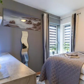 House in Busum Near North Sea Dike