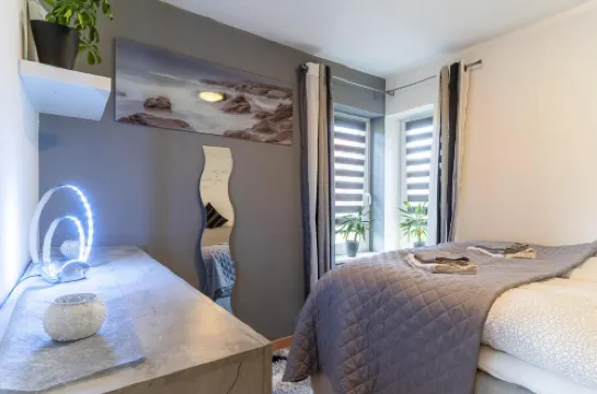 北海堤壩附近的布蘇姆房子