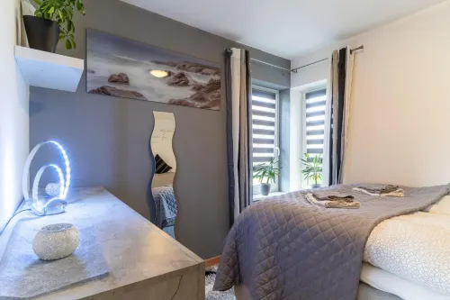 House in Busum Near North Sea Dike