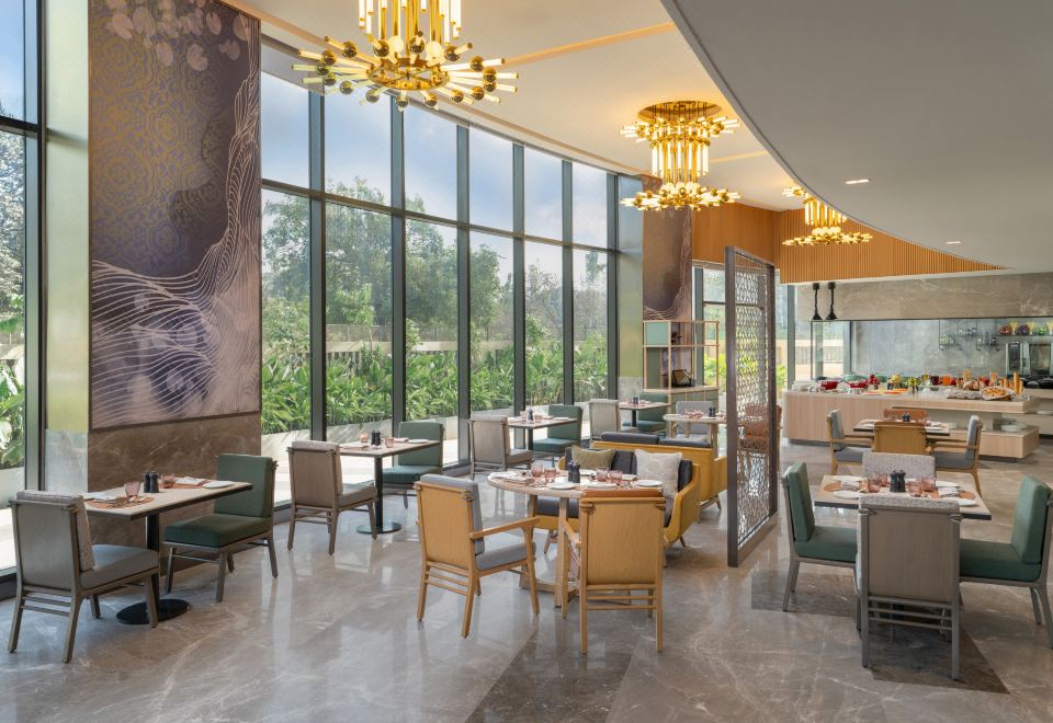 힐튼 가든 인 뭄바이 국제공항 외관 또는 로비