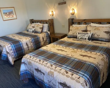 サウス プラット キャビンズ & ケネルズ - キャンプサイト オガラーラのホテル