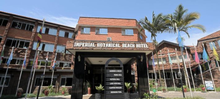 インペリアル ボタニカル ビーチ ホテル エンテベのホテル