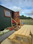 Shepherds Hut Near Bath Hotels in Radstock
