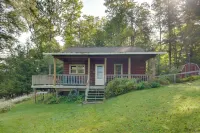 Waterfront Mercer Cabin w/ Wraparound Porch! - parking