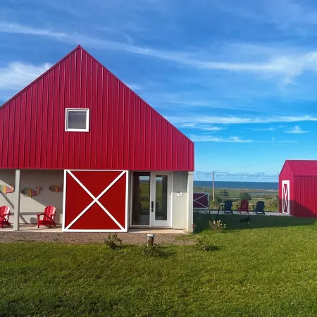 Country cottage, exceptional view, lake, dunes and sea. 5 minutes from the beach