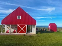 Country cottage, exceptional view, lake, dunes and sea. 5 minutes from the beach - Boutique