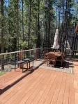 The Cabin at Crescent Creek.Best of the Central Oregon area at Crescent Lake!