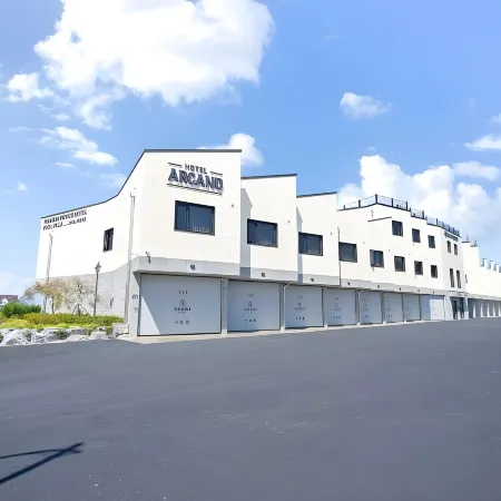 Daebudo Arcano Hotel Poolvilla Отели рядом с достопримечательностью «Загородный клуб Island»