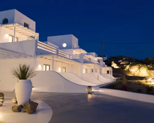 Livin Mykonos Hotel - Adults Only Hotels near Efimerides