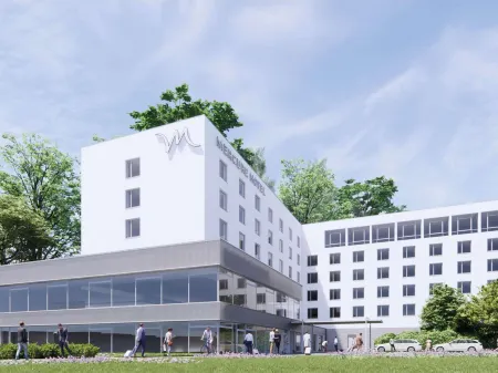 Mercure Parkhotel Mönchengladbach Отели в г. Менхенгладбах