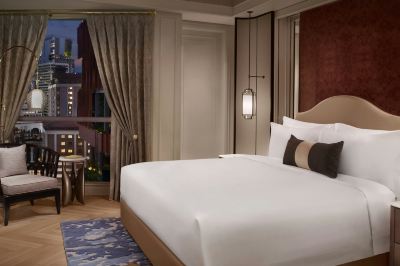 キャロラインアスター、スイート、1キング、ボタニカルビュー セントレジス・シンガポール（ステイケーション可）の写真