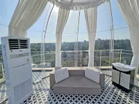 Blissful Stay, Lux Suites & Tint of Mint - 1 BHK Apartment, 5Min Beach, Auroville Pondicherry Hotel di Periyamudaliyar Chavadi