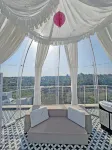 Blissful Stay, Lux Suites & Tint of Mint - 1 BHK Apartment, 5Min Beach, Auroville Pondicherry Hotel di Periyamudaliyar Chavadi