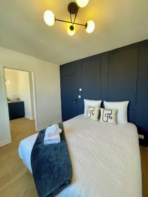 Appart N°5 | Station | 2 Persons Hotel in zona Place des Jacobins