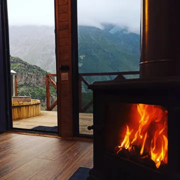 Cozy and Romantic place for couples