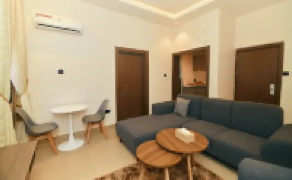 Serene 2-bedroom apartment in nice Abuja with AC, WiFi and 24/7 Power Supply