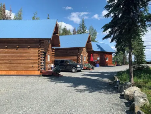Cabin 2 on the Kenai River