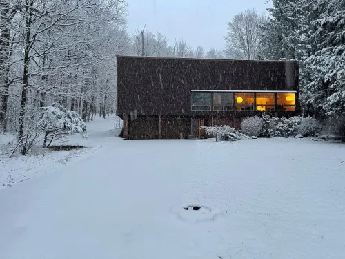 Contemporary Hudson Valley home Hotel di Clinton