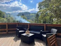 Lodge with Hot Tub and sunny terrace in the heart of Alsace Hotels in Orbey