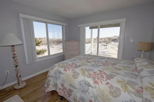 Modern Ship Bottom Oceanfront House with Amazing Ocean Views