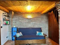 Monolocale Fronte Mare, 5m da Spiaggia Pubblica o Lido Attrezzato