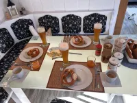 Alpenglück vacation apartment with swimming pool and sauna