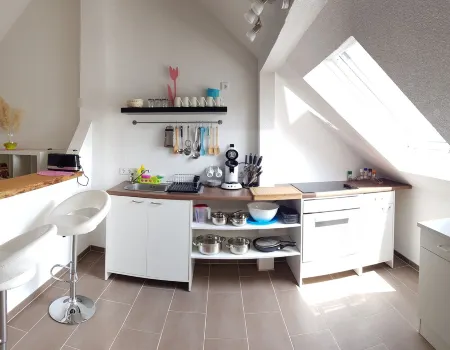 Nice new, modern furnished apartment Отели в г. Нойрид