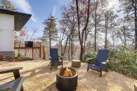 Modern Mountain-View Sanctuary in Pisgah Forest