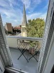Quiet downtown location! 6th floor, unobstructed view! Hotels in Gentilly