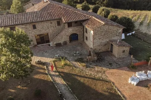 No.1-Double room with garden view Hotels in Radicondoli