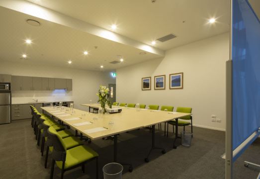 윈덤 가든 퀸스타운의 깔끔한 욕실