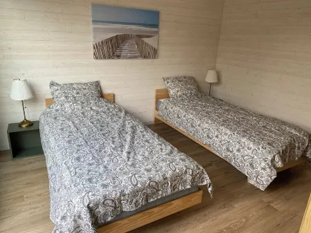 Secluded villa on the Bassin d'Arcachon with private heated pool Отели в г. Оданж