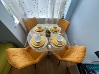 2‑Bed Luxe Retreat near Leagrave Stn, L&D Hosp, LTN Airport & Whipsnade Zoo.