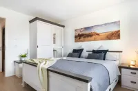 Pure sea relaxation - 500 meters to the Baltic Sea with fireplace and sauna