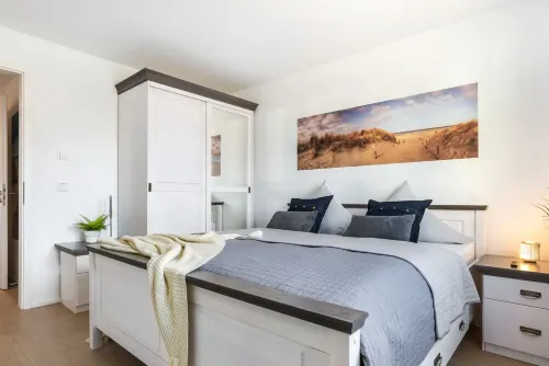 Pure sea relaxation - 500 meters to the Baltic Sea with fireplace and sauna